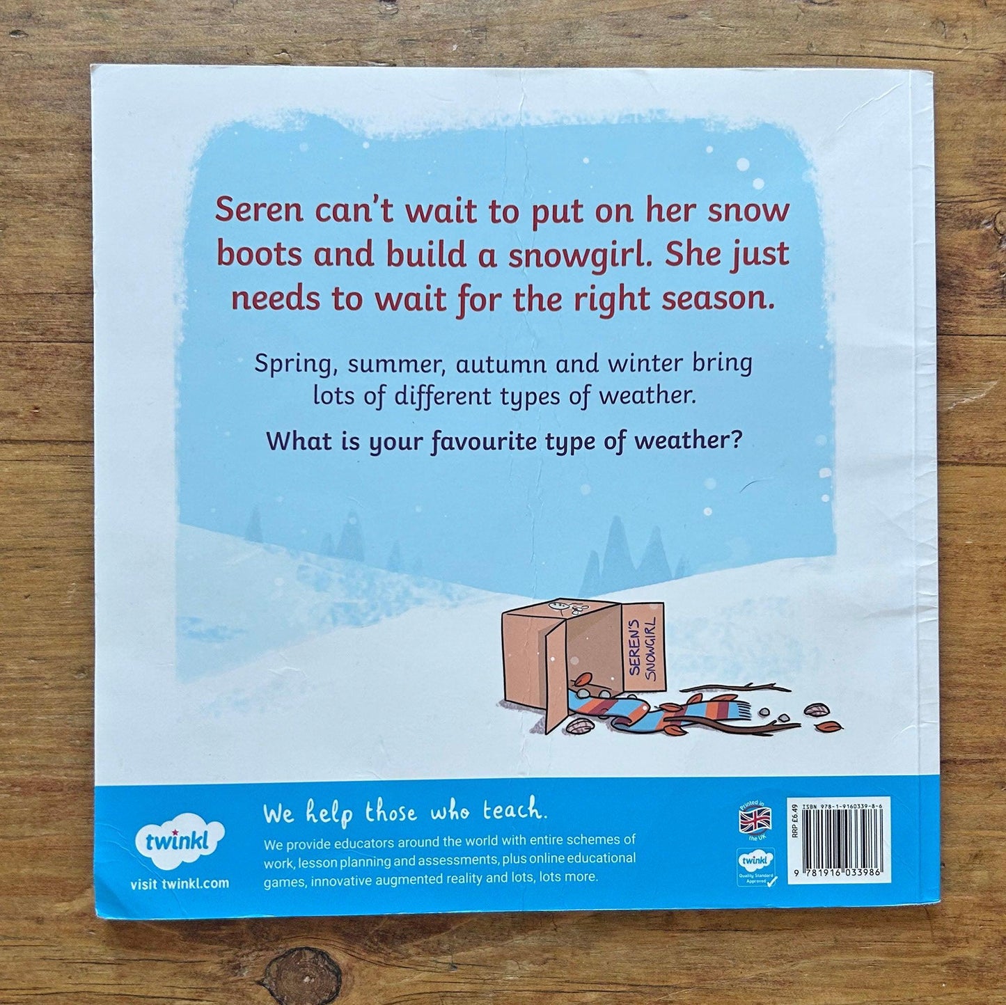 Seren's Seasons - Twinkl (Preloved)