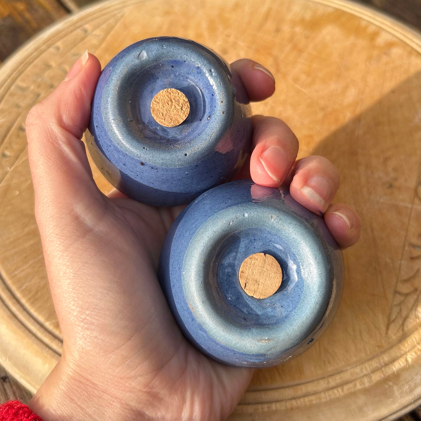 Shakers / Pots - Salt & pepper - Halen & Pupur - Vintage (Preloved)