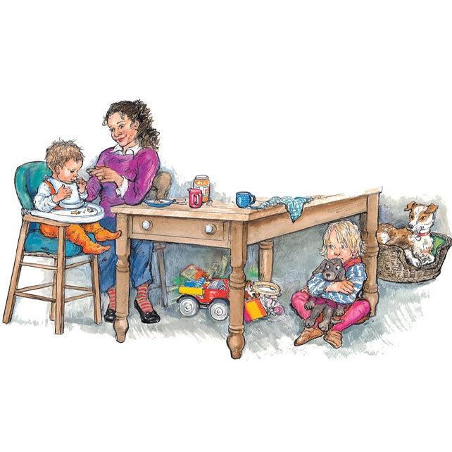 Dw i Ddim Eisiau Mynd - Shirley Hughes