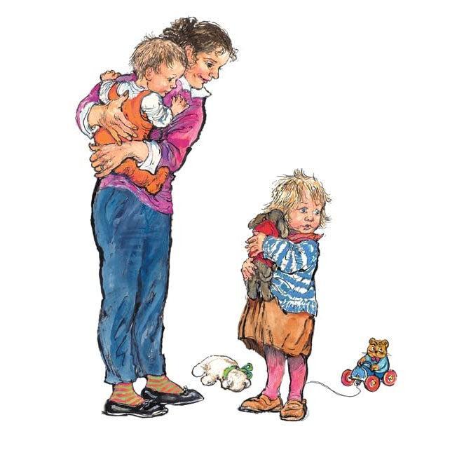 Dw i Ddim Eisiau Mynd - Shirley Hughes