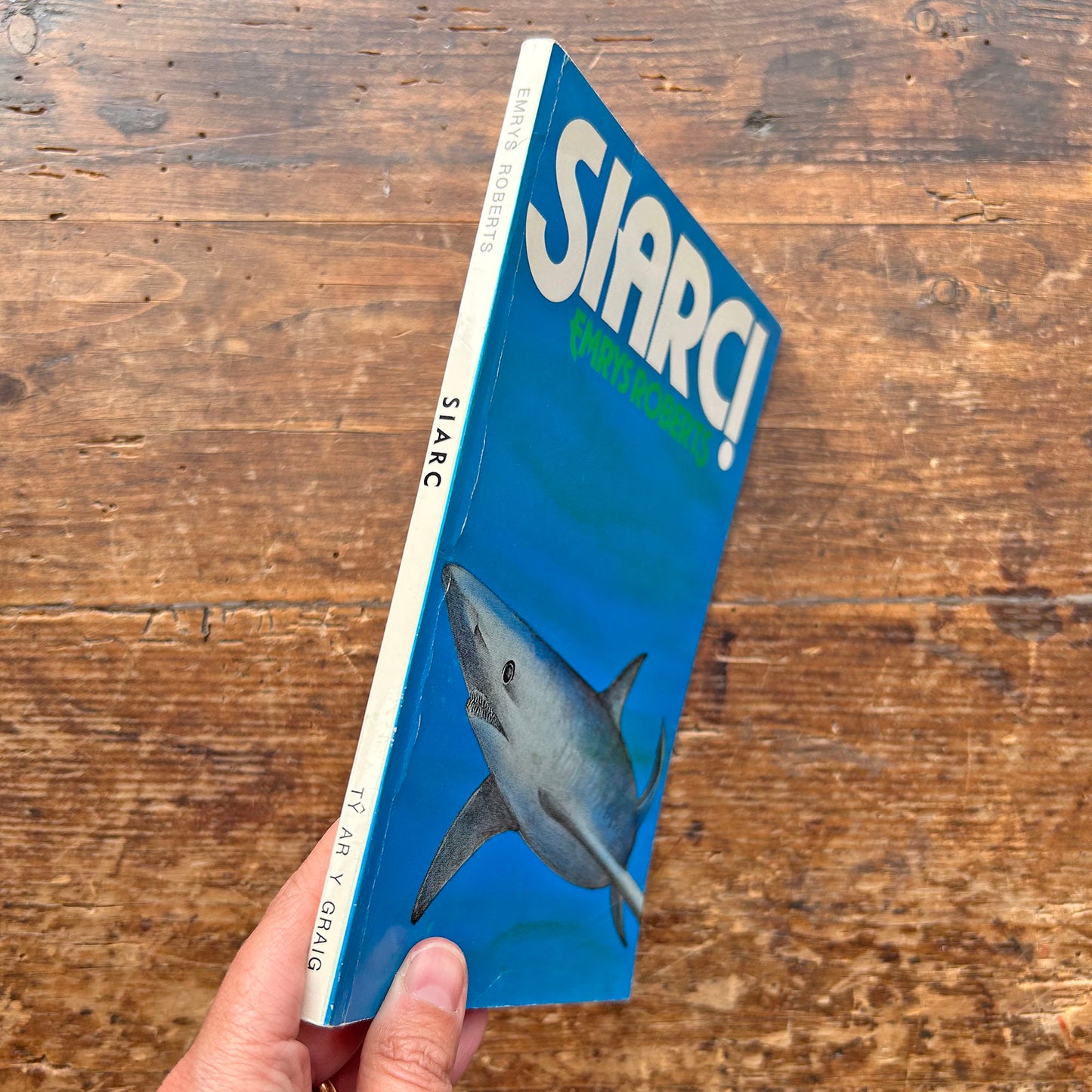 Siarc! - Emrys Roberts 1976 (Preloved)