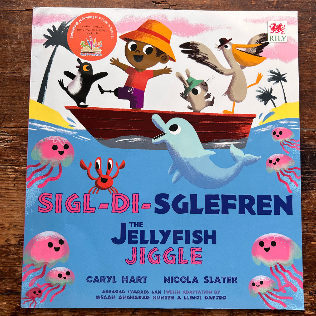 Sigl-di-Sglefren - The Jellyfish Jiggle (Preloved)