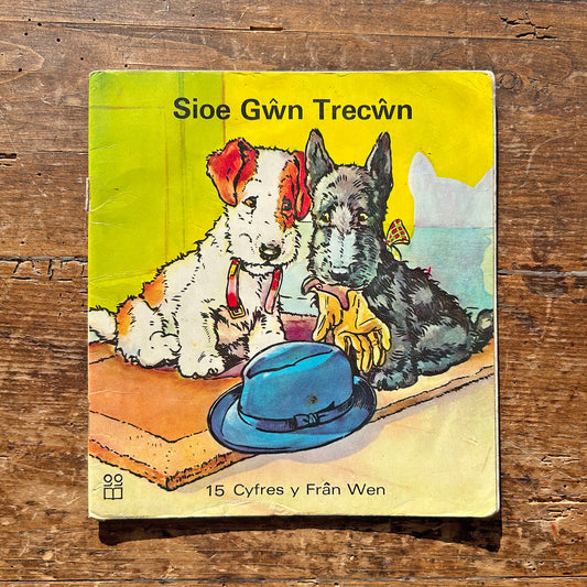 Sioe Gwn Trecwn - Vintage Children's Picture Book 1973 (Preloved)