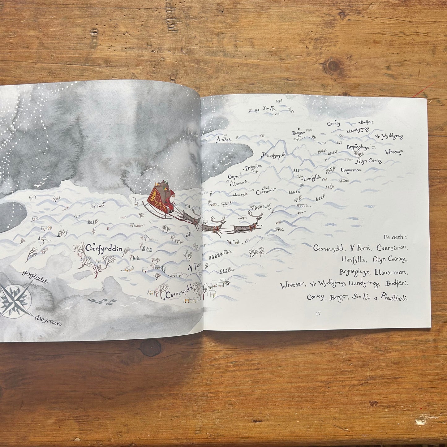 Siôn Corn a'r Anrheg Gorau Un - Tudur Dylan Jones & Valériane Leblond (Preloved)