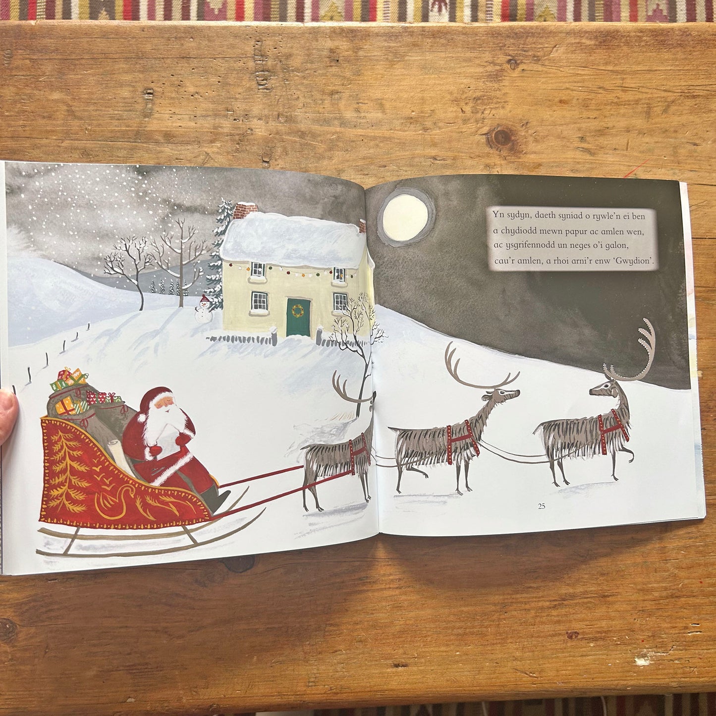 Siôn Corn a'r Anrheg Gorau Un - Tudur Dylan Jones & Valériane Leblond (Preloved)