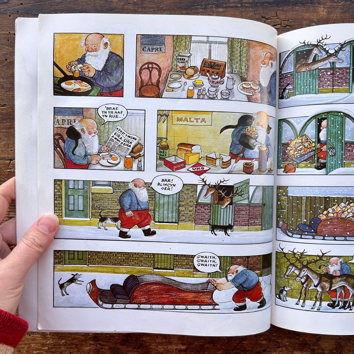 Siôn Corn - Raymond Briggs - 1991 (Preloved)