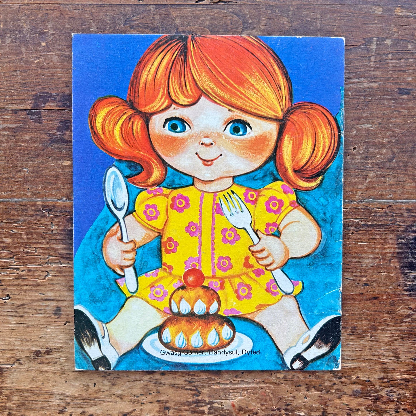 Siw a Siwan - Cyfres Sgwrs a Stori 6 (Preloved)