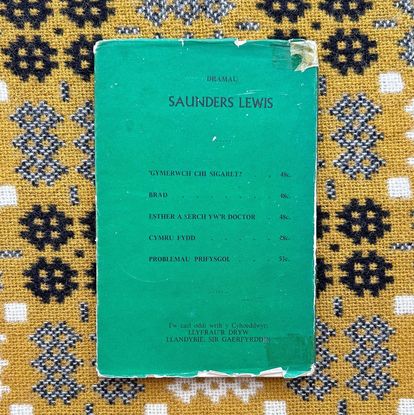Siwan - A Cherddi Eraill - Saunders Lewis (Preloved)