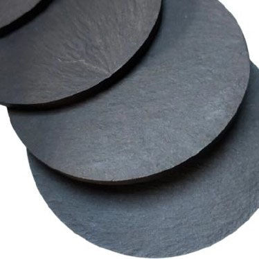 Coaster - Welsh Slate - Circle / Plain