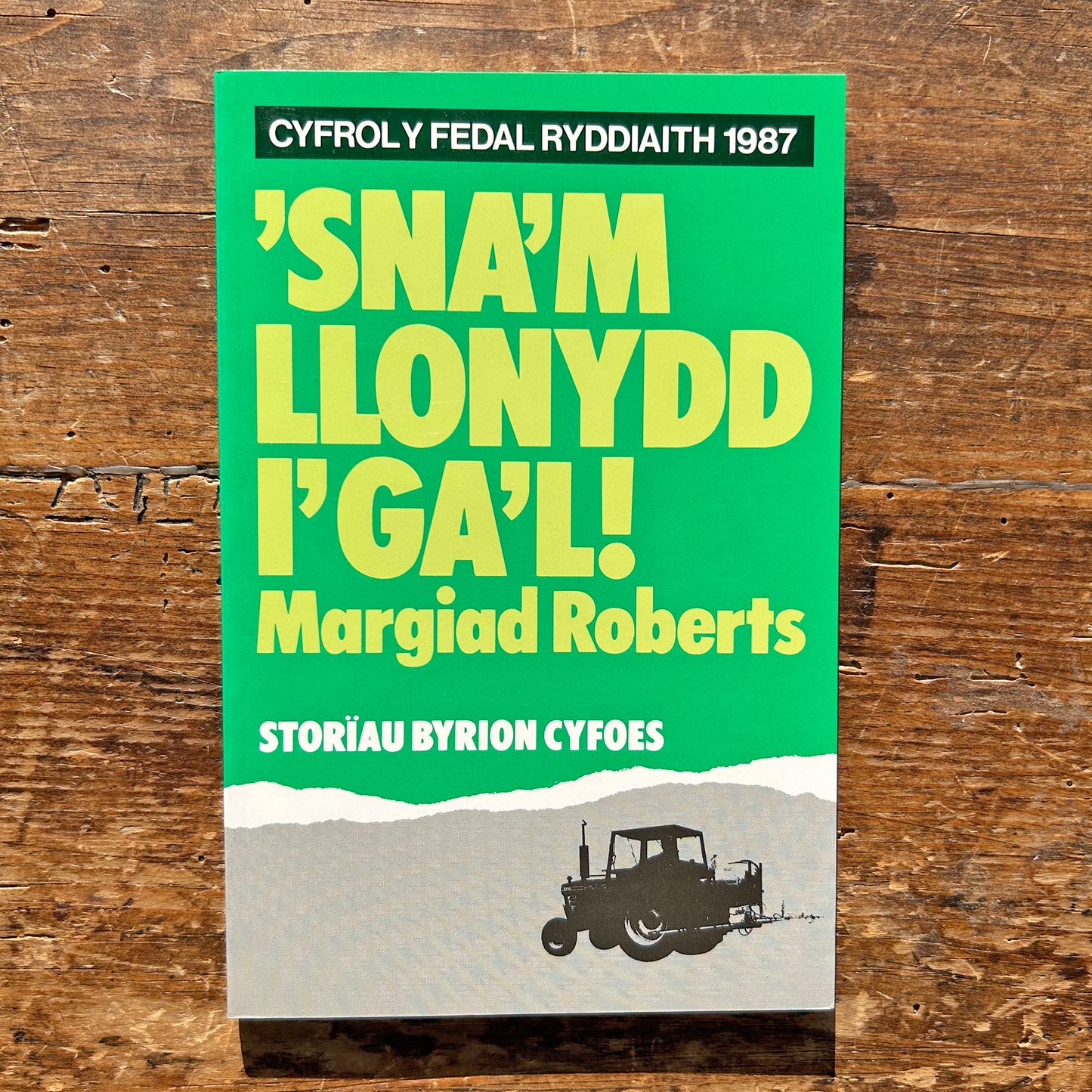 'Sna'm Llonydd I'Ga'l - Margiad Roberts (Preloved)