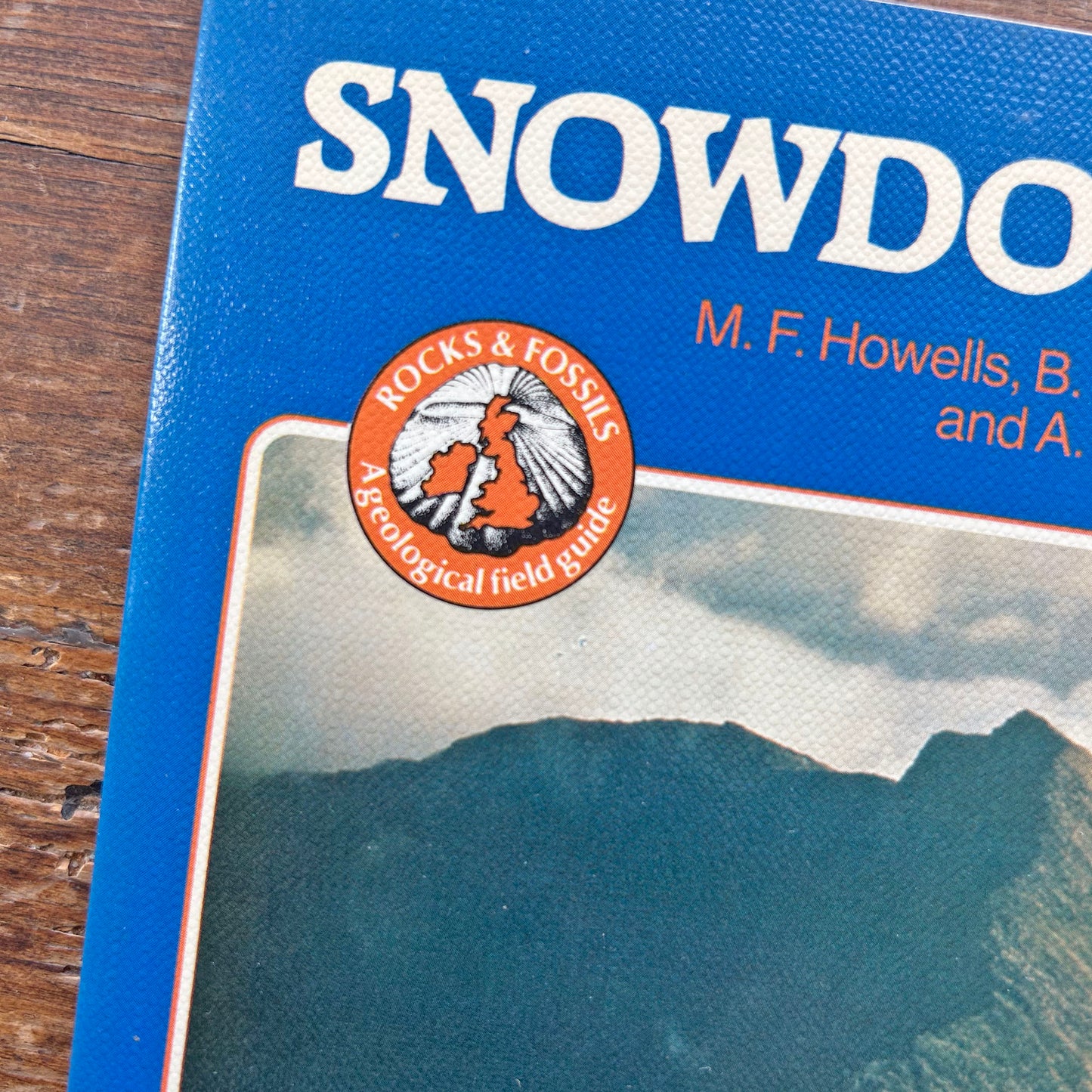 Snowdonia - Rocks & Fossils Field Guide - Vintage (Preloved)