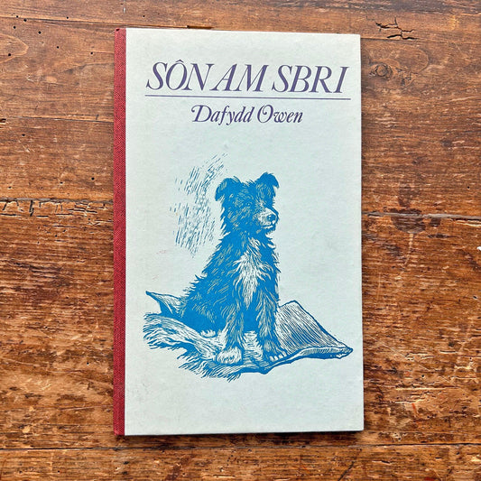 Sôn am Sbri -  Dafydd Owen - Poetry - 1976 1st ed. (Preloved)