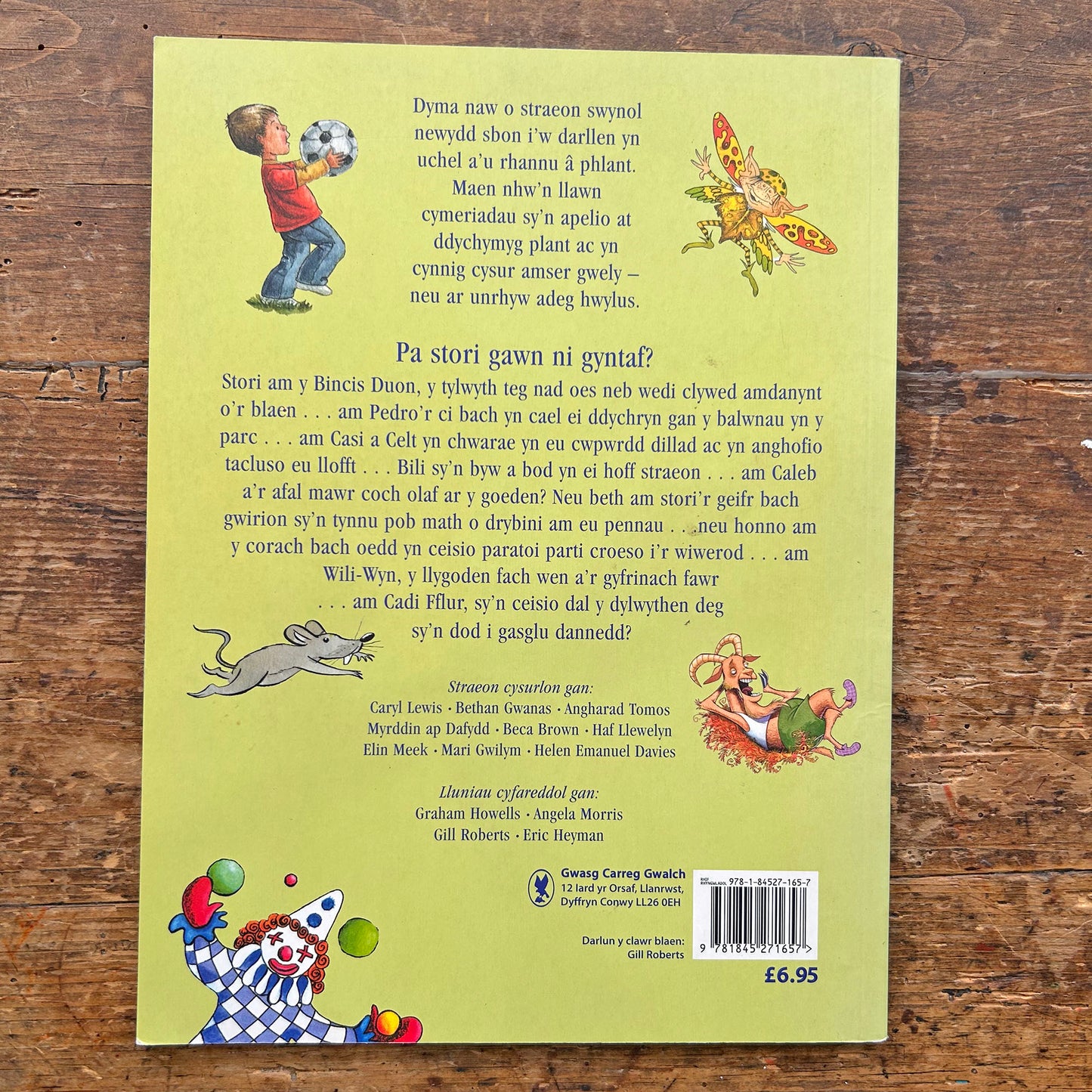 Stori Cyn Cysgu 2 - Collection of Welsh Bedtime Stories II (Preloved)