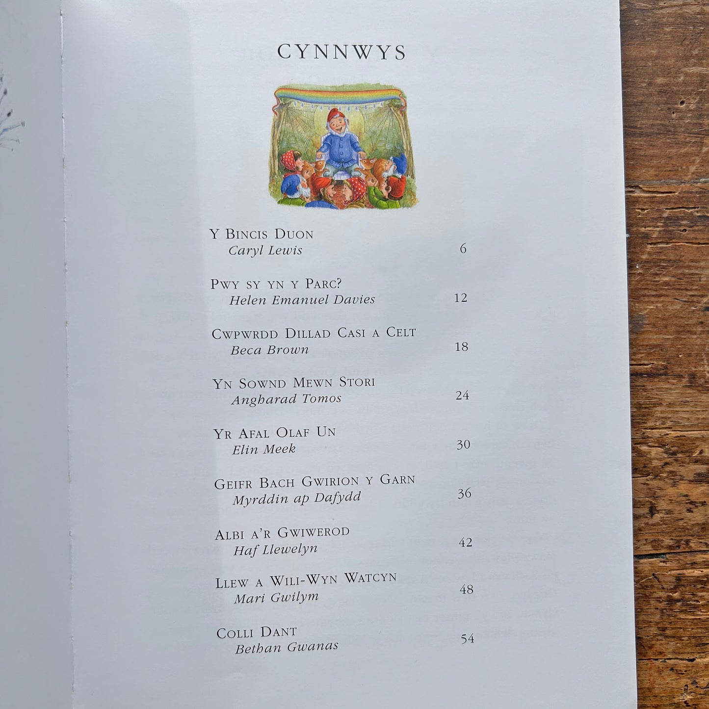 Stori Cyn Cysgu 2 - Collection of Welsh Bedtime Stories II (Preloved)