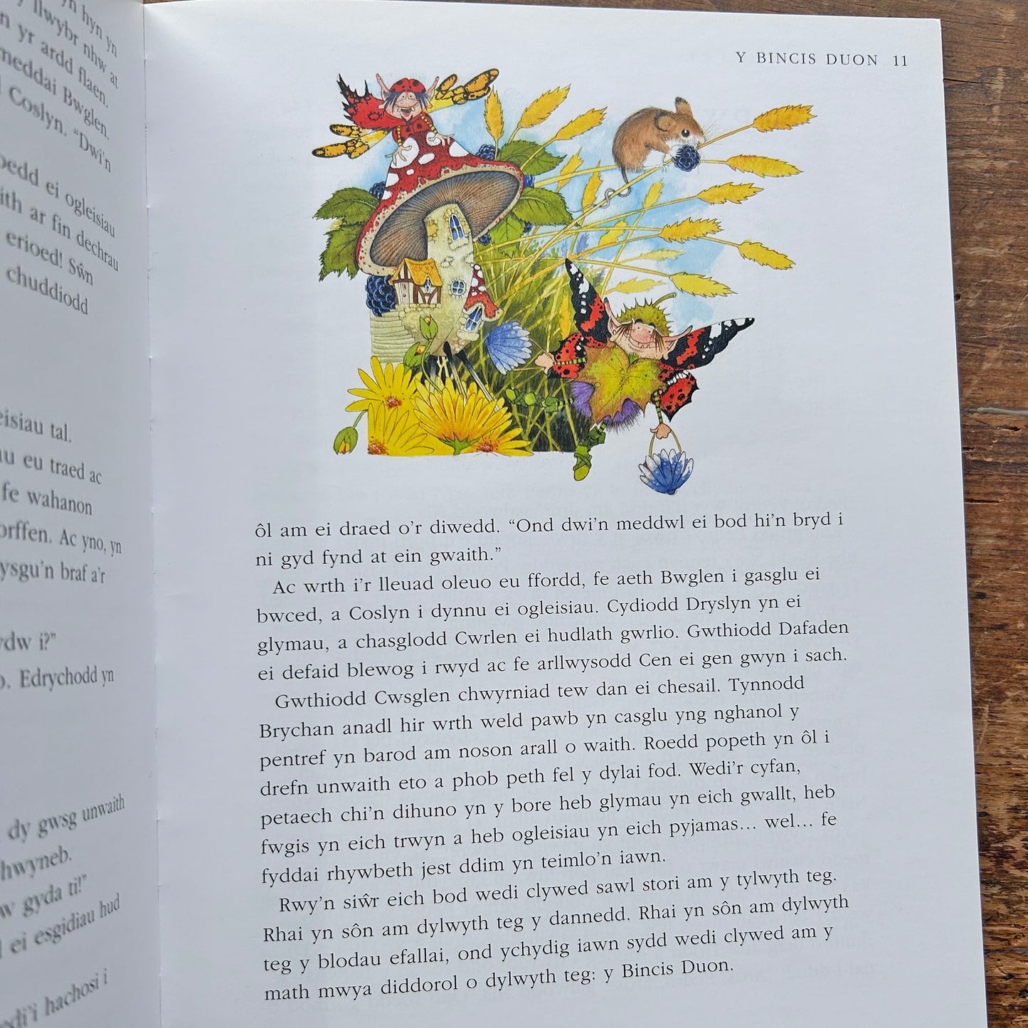 Stori Cyn Cysgu 2 - Collection of Welsh Bedtime Stories II (Preloved)