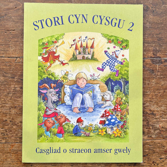 Stori Cyn Cysgu  2 - Collection of Welsh Bedtime Stories II (Preloved)
