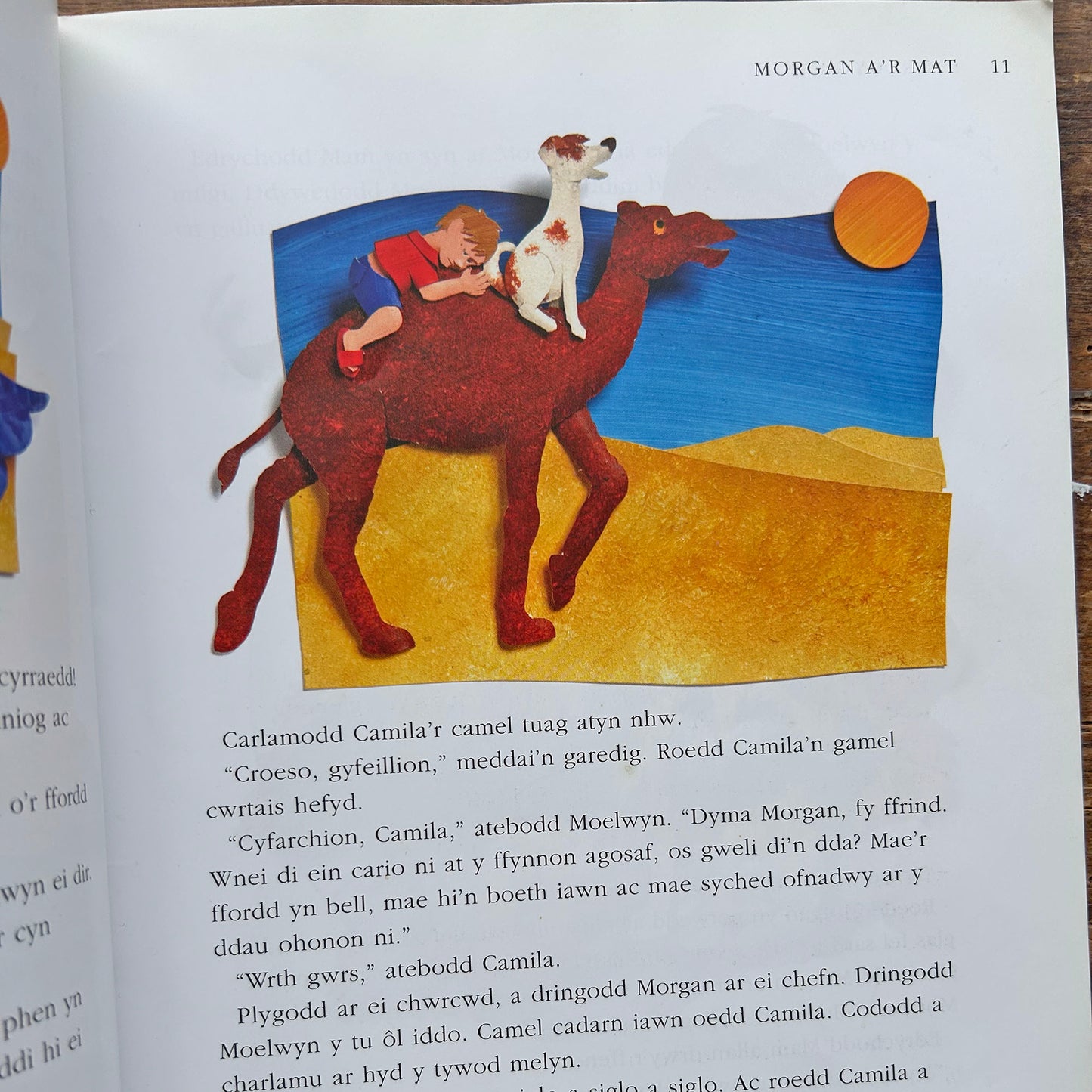 Stori Cyn Cysgu - Collection of Welsh Bedtime Stories (Preloved)