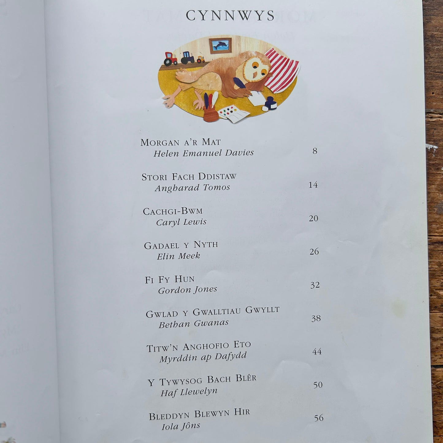 Stori Cyn Cysgu - Collection of Welsh Bedtime Stories (Preloved)