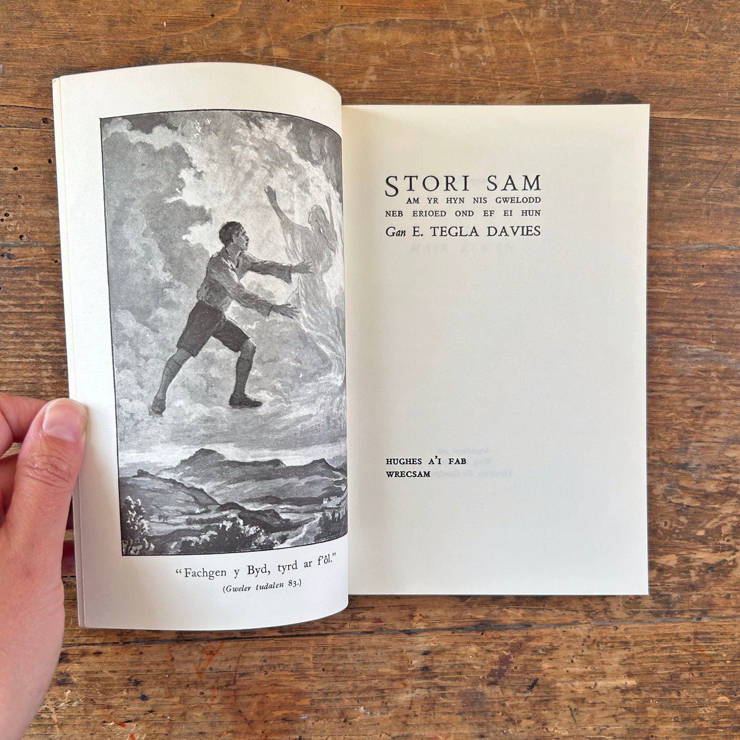 Stori Sam - E. Tegla Davies - 1973 (Preloved)