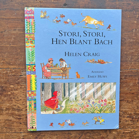 Stori, Stori, Hen Blant Bach - Fairytales in Welsh (Preloved)