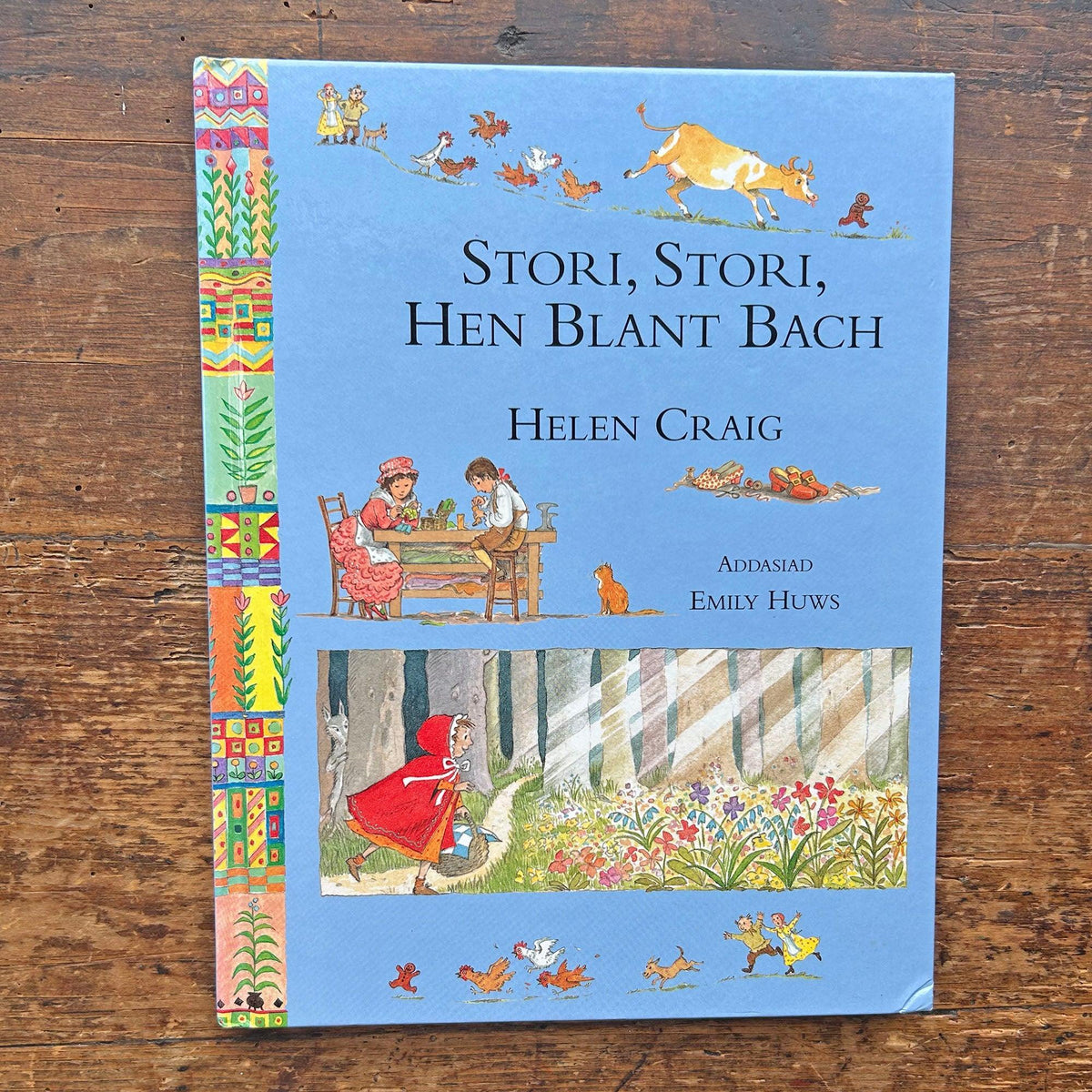 Stori, Stori, Hen Blant Bach - Fairytales in Welsh (Preloved)