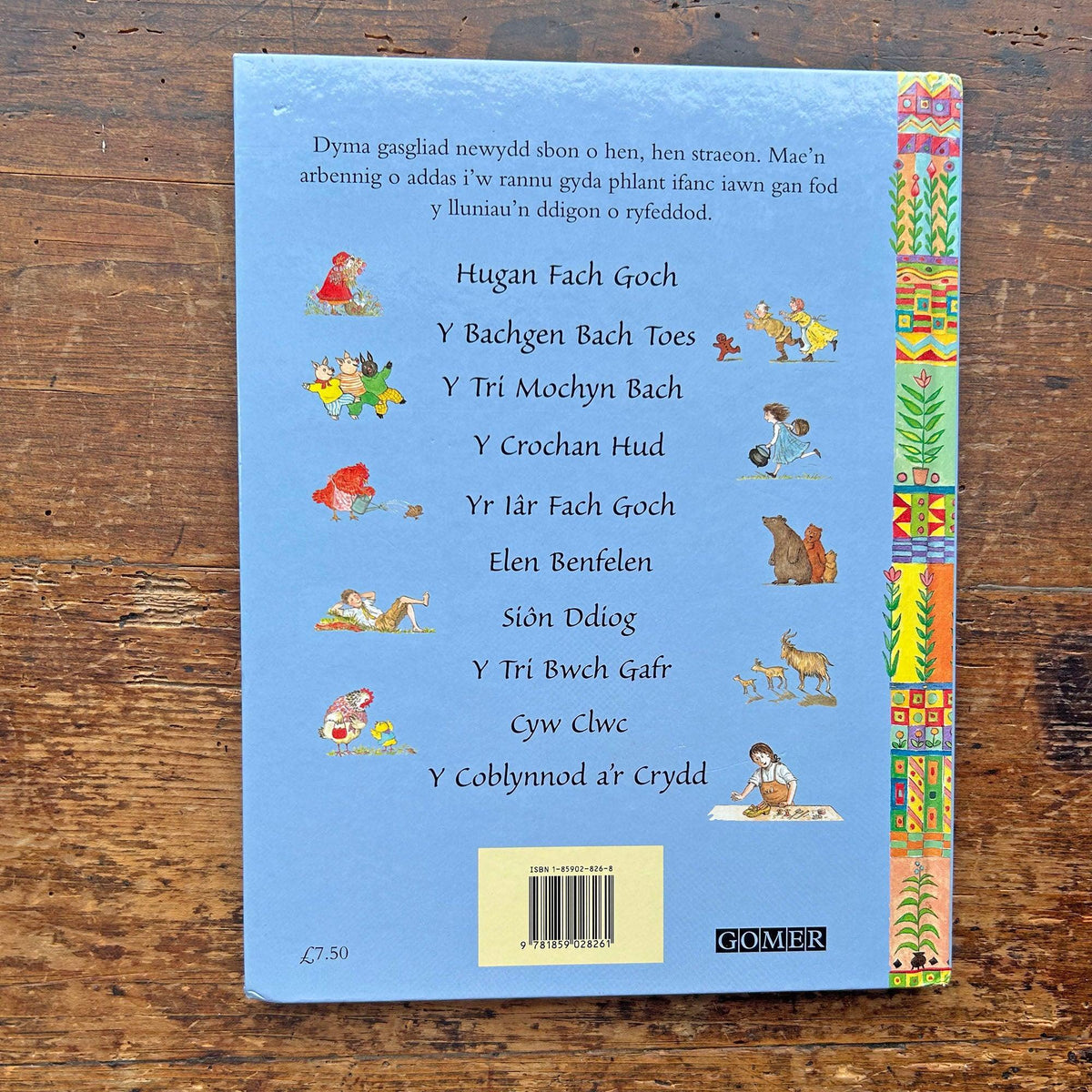 Stori, Stori, Hen Blant Bach - Fairytales in Welsh (Preloved)