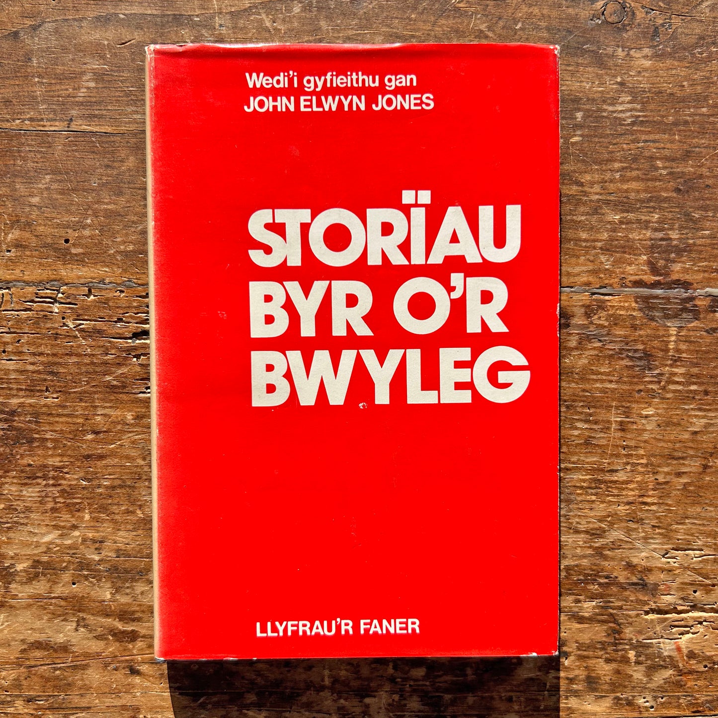 Storiau Byr o'r Bwyleg - Translated by John Elwyn Jones (Preloved)