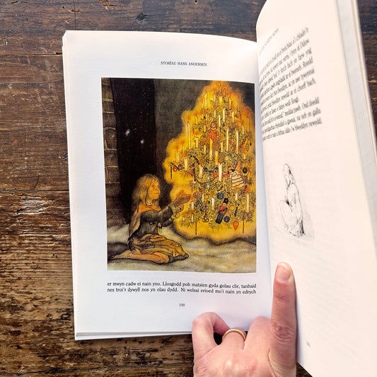 Storiau Hans Andersen - Elfyn Pritchard - 1990 (Preloved)