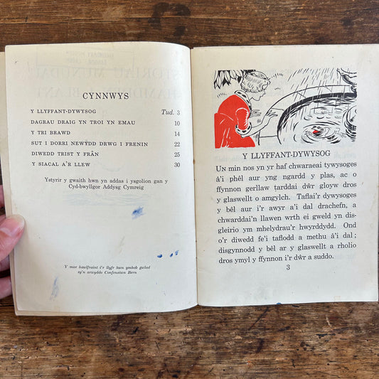 Cymeriadau'r Beibl - Cymeriadau Beiblaidd 1957 (Preloved)