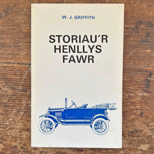 Storiau'r Henllys Fawr - Vintage Welsh Book - 1964 (Preloved)