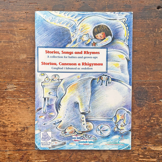Stories, Songs and Rhymes / Storiau Caneuon a Rhigymau (Preloved)