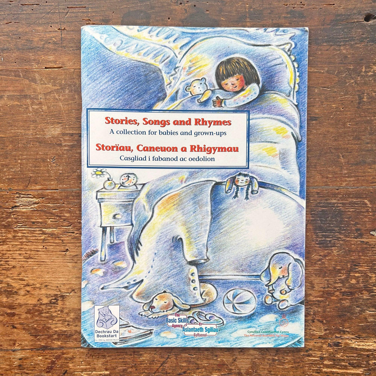 Stories, Songs and Rhymes / Storiau Caneuon a Rhigymau (Preloved)