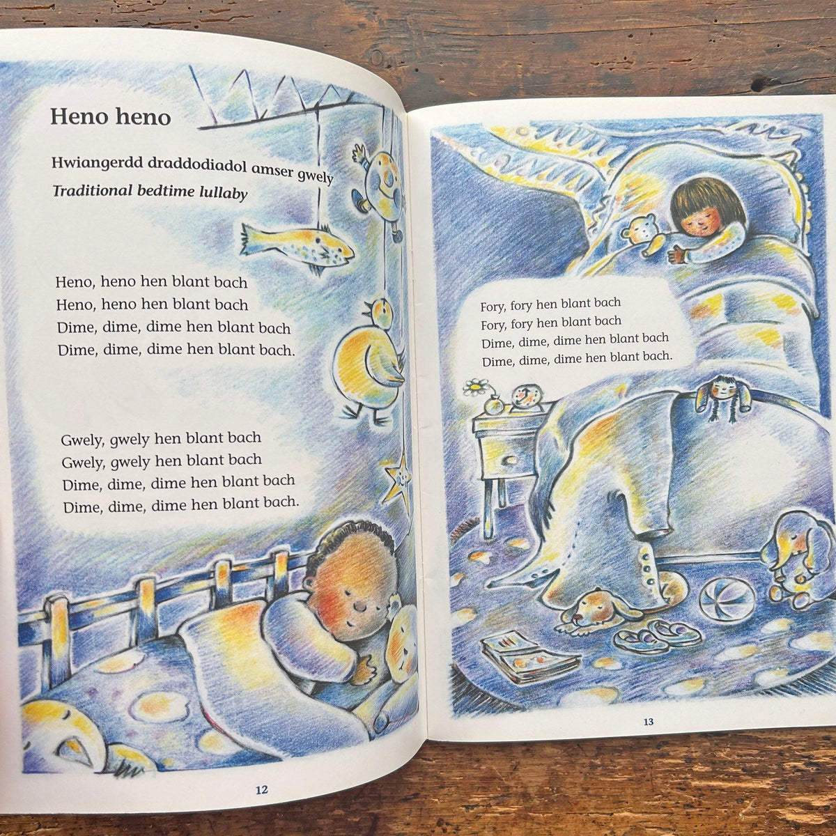 Stories, Songs and Rhymes / Storiau Caneuon a Rhigymau (Preloved)