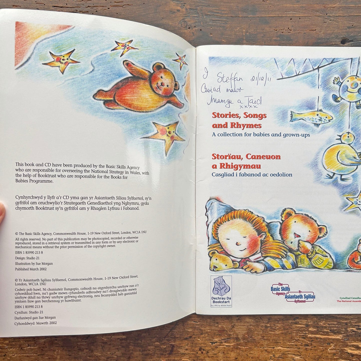 Stories, Songs and Rhymes / Storiau Caneuon a Rhigymau (Preloved)