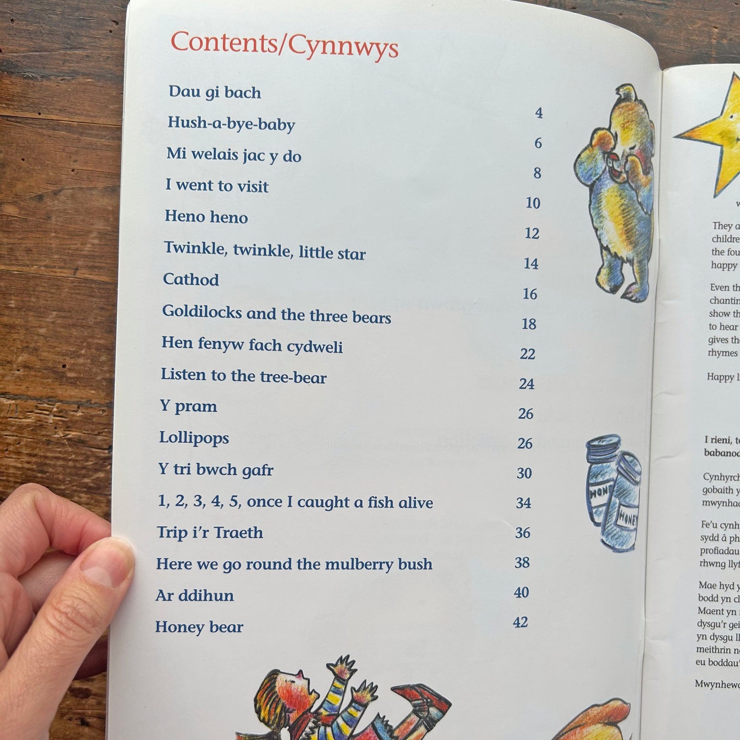 Stories, Songs and Rhymes / Storiau Caneuon a Rhigymau (Preloved)