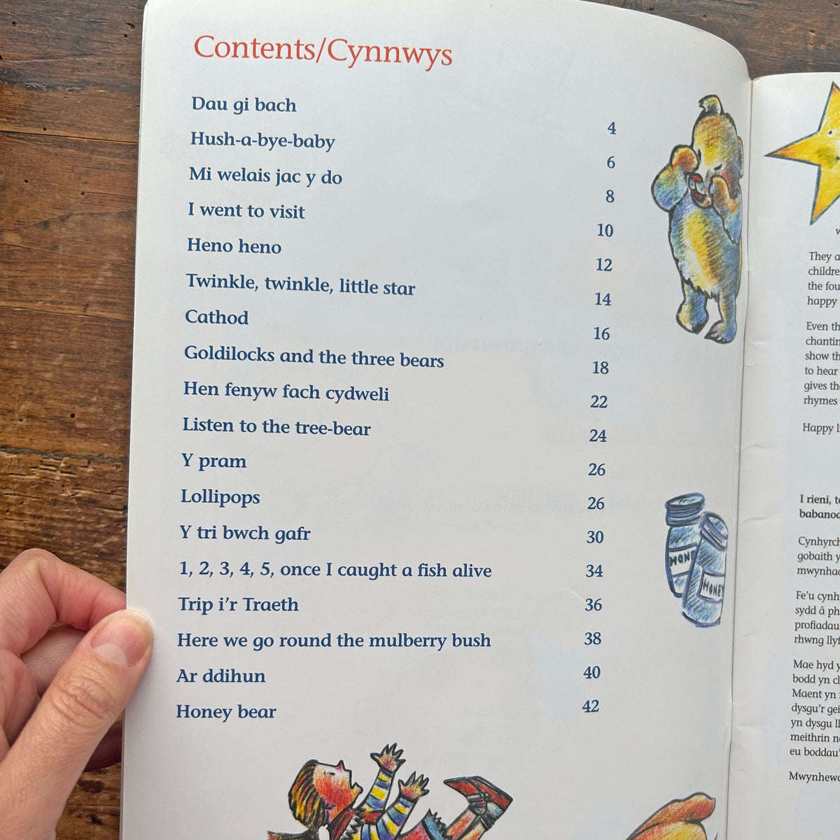 Stories, Songs and Rhymes / Storiau Caneuon a Rhigymau (Preloved)