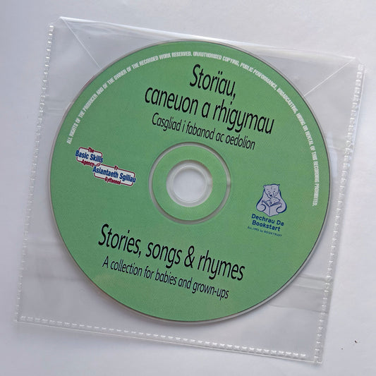 Stories, Songs and Rhymes / Storiau Caneuon a Rhigymau + CD (Preloved / Like New)