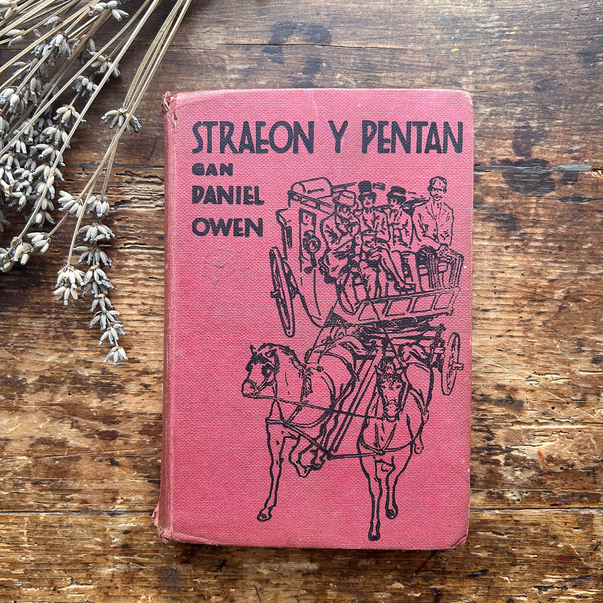 Straeon y Pentan - Daniel Owen - Red (Preloved)