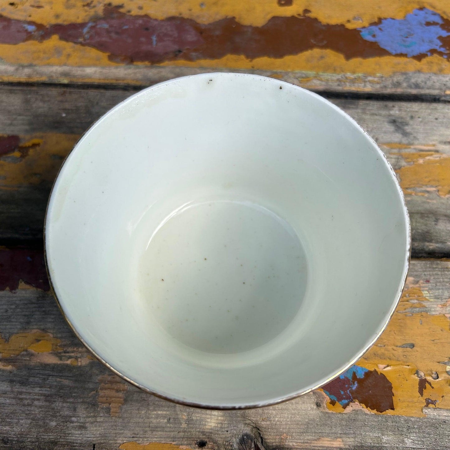 Sugar Bowl - Welsh Costumes - Antique Victorian Souvenir