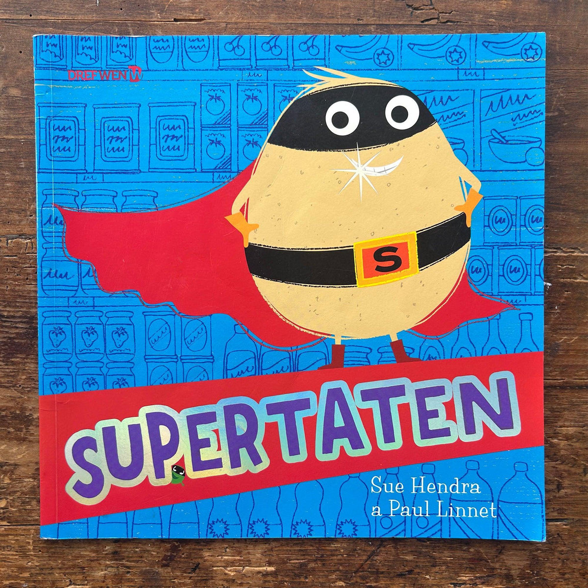 Supertaten / Supertato - Sue Hendra a Paul Linnet (Preloved)