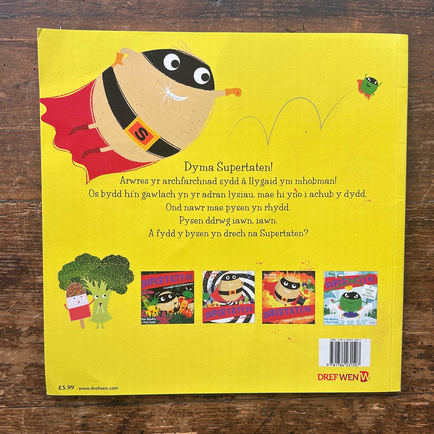 Supertaten / Supertato - Sue Hendra a Paul Linnet (Preloved)