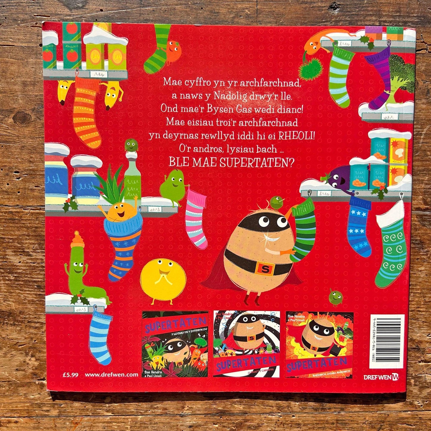 Supertaten - Y Bysen Gas Am Byth (Preloved)