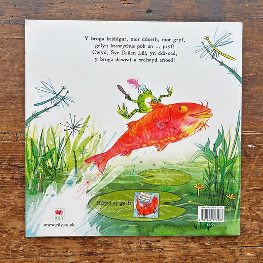 Syr Deilen Lili - Anna Kemp (Preloved)