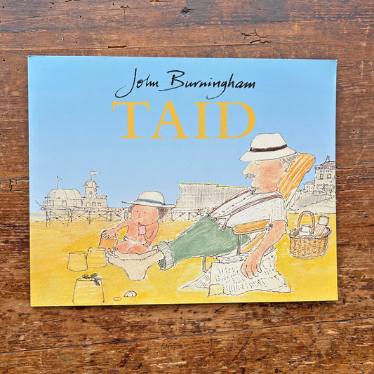 Taid / Grandpa - John Burningham (Preloved)