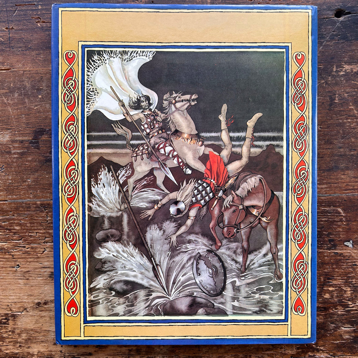 Tales from The Mabinogion - Illustrated - Gwyn Thomas, Kevin Crossley-Holland & Margaret Jones 1984 (Preloved)