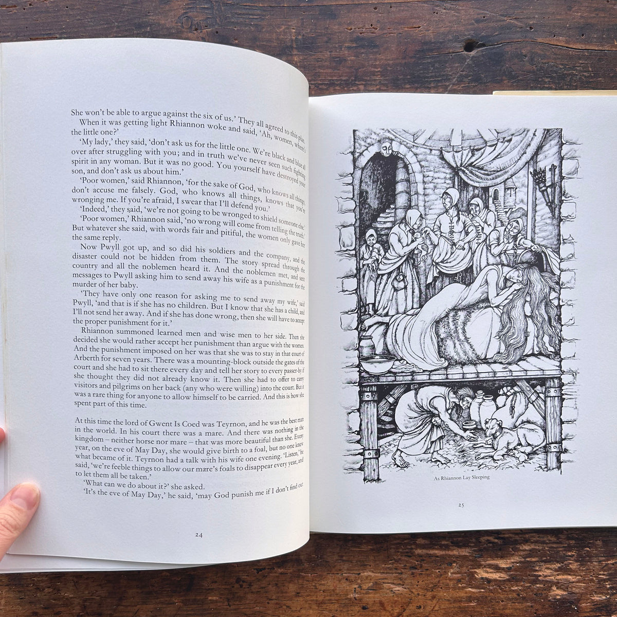 Tales from The Mabinogion - Illustrated - Gwyn Thomas, Kevin Crossley-Holland & Margaret Jones 1984 (Preloved)