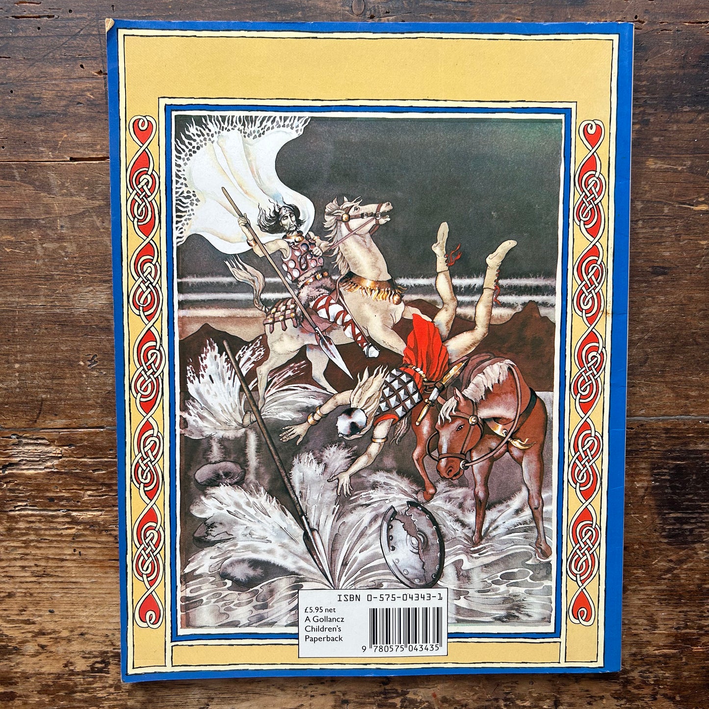 Tales from The Mabinogion - Illustrated - Gwyn Thomas, Kevin Crossley-Holland & Margaret Jones 1989 (Preloved)