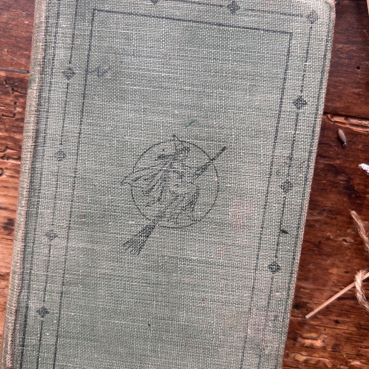 Tales From The Mabinogion - Witch Cover - Meta E. Williams - Antique 1907 (Preloved)
