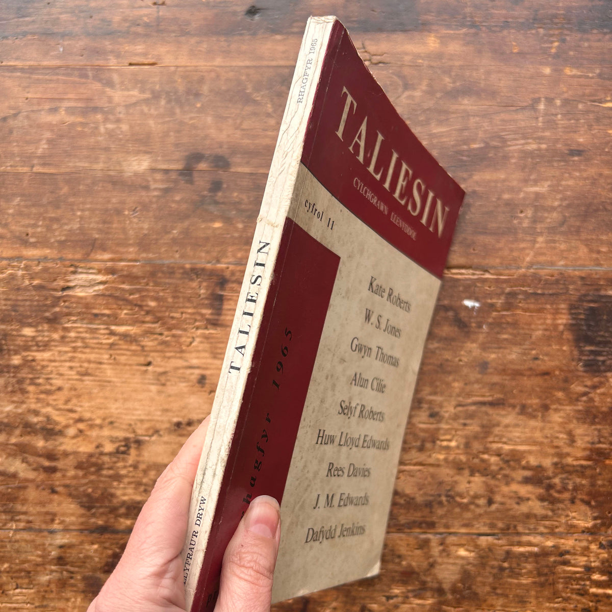 Taliesin - Cyfrol 11 - Rhagfyr 1965 (Preloved)