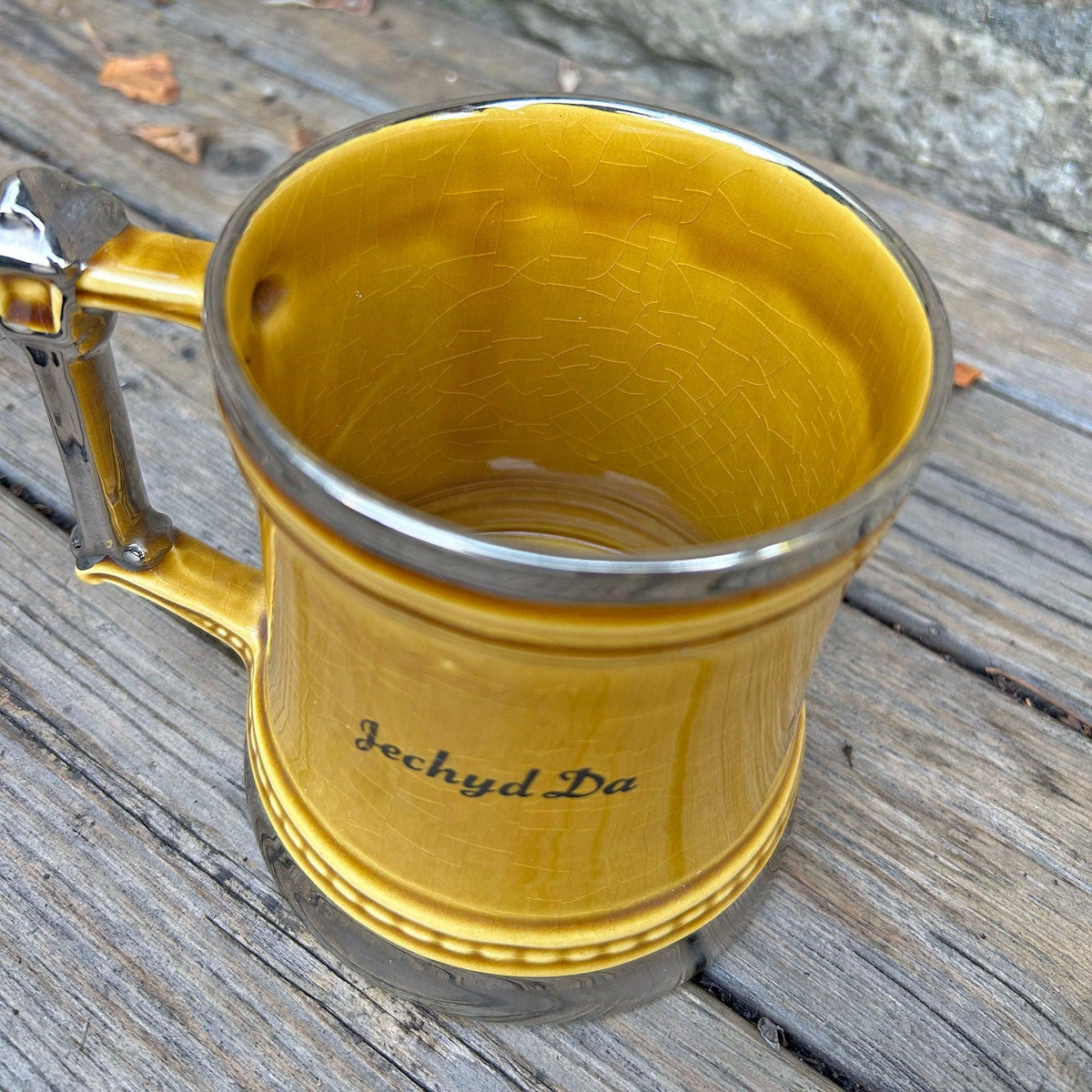 Tankard / Mwg Cwrw - Vintage - Cymru am Byth / Iechyd Da (Preloved)